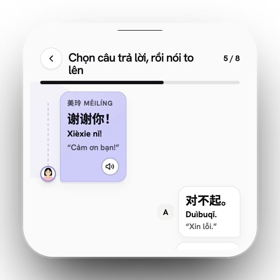 Dạng bài Trò chuyện