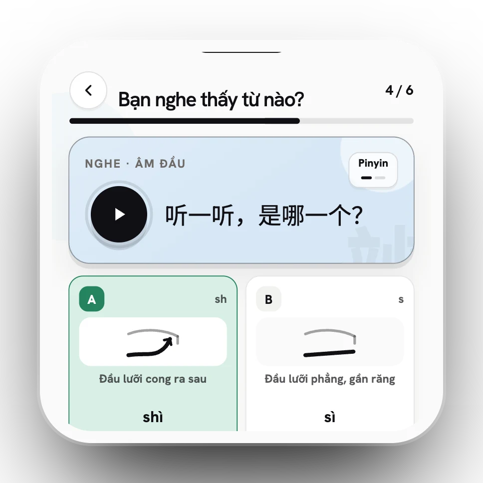 Dạng bài Từ nào?